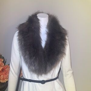 Chic Bianca Faux Fur Collar One Size